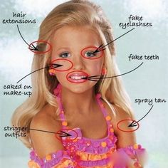 Image result for children makeup